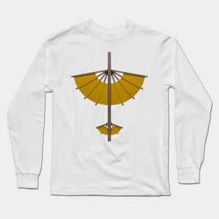 Aang The Airbender Staff Long Sleeve T-Shirt